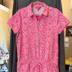 NWT Lilly Pulitzer Romper size large